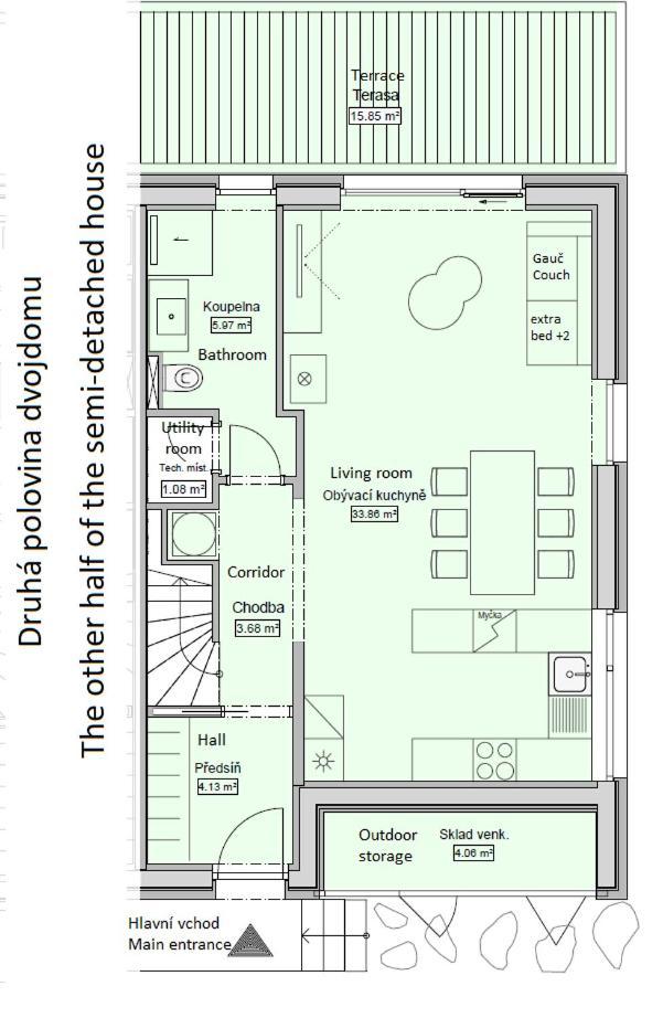 Apartman U Hajenky 429 Lipno nad Vltavou Exterior photo